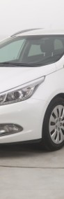 Kia Cee'd II , Salon Polska, Navi, Klimatronic, Tempomat, Parktronic-3