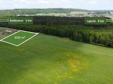 Działka budowlana Czarnówko 3231 m2-1