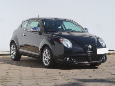 Alfa Romeo MiTo , Klimatronic, Tempomat, Parktronic, Podgrzewane siedzienia,-1