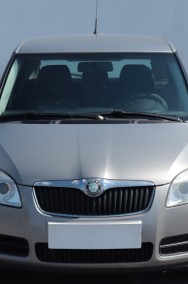 Skoda Fabia II , Salon Polska, Serwis ASO, Klima, Parktronic,ALU-2