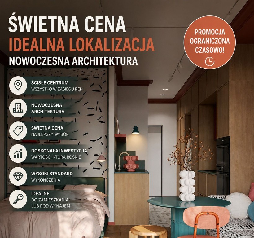 W ścisłym centrum✔ Stary Rynek✔ Grudzień klucze!