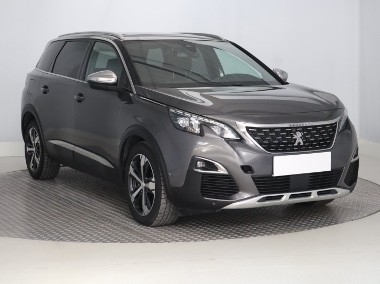 Peugeot 5008 , Salon Polska, 180 KM, Automat, 7 miejsc, VAT 23%, Skóra,-1