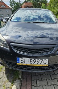 Opel Astra J Klimatronic x2 / Podgrzewane fotele + kierownica / Tempomat / 6 Bieg-2