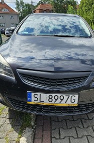 Opel Astra J Klimatronic x2 / Podgrzewane fotele + kierownica / Tempomat / 6 Bieg-2