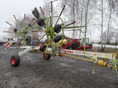 ZGRABIARKA /Kuhn, Claas liner, Pottinger ,owijarka-1