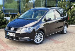 Volkswagen Sharan II PL SALON * GWARANCJA * automat dsg * led * xenon * navi * serwis *