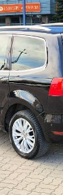 Volkswagen Sharan II PL SALON * GWARANCJA * automat dsg * led * xenon * navi * serwis *-3