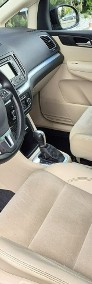 Volkswagen Sharan II PL SALON * GWARANCJA * automat dsg * led * xenon * navi * serwis *-4