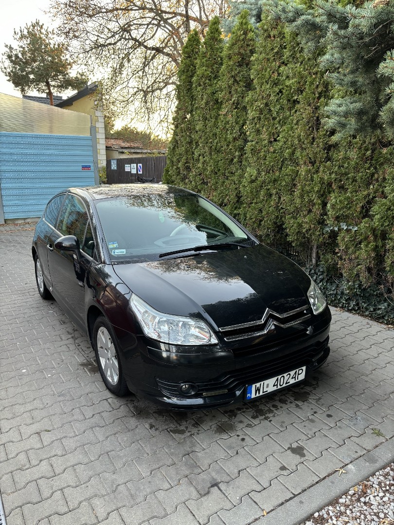 Citroen C4 I 1.6 Coupe