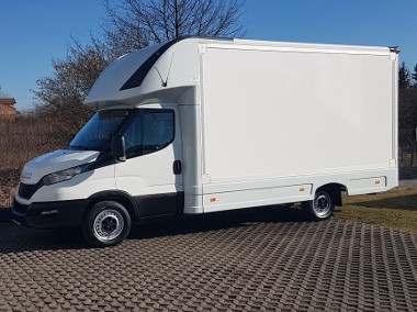 KONTENER NISKOPODŁOGOWY 4,43x2,23x2,42 SKLEP BAR FOODTRUCK KAMPER-1