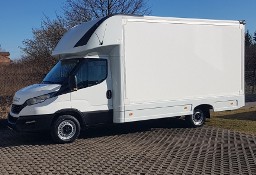 Iveco Daily KONTENER NISKOPODŁOGOWY 4,43x2,23x2,42 SKLEP BAR FOODTRUCK KAMPER