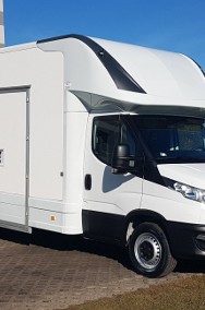 KONTENER NISKOPODŁOGOWY 4,43x2,23x2,42 SKLEP BAR FOODTRUCK KAMPER-2