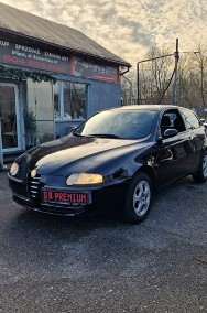 Alfa Romeo 147 1.6 Benzyna 105 KM, Klimatyzacja, Alufelgi, Dwa Klucze, Lakier Metal-2