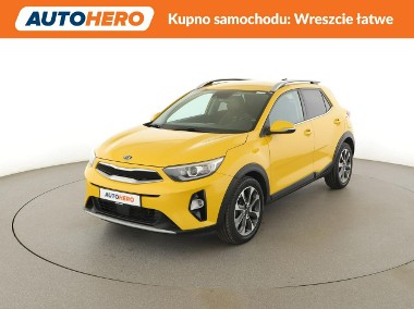 Kia Stonic android auto, grzane fotele, led, kamera, navi, klimatronik, alufelg-1