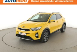 Kia Stonic android auto, grzane fotele, led, kamera, navi, klimatronik, alufelg