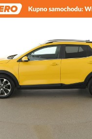 Kia Stonic android auto, grzane fotele, led, kamera, navi, klimatronik, alufelg-2