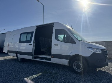 Mercedes-Benz Sprinter 317 6-OSÓB *BRYGADOWY* L4H2 Ekstra Długi-1