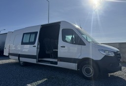 Mercedes-Benz Sprinter 317 6-OSÓB *BRYGADOWY* L4H2 Ekstra Długi