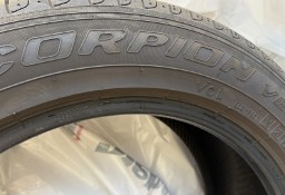 Opony letnie używane 4 sztuki, Pirelli 235/55/R19 - 105V; v=240km/h