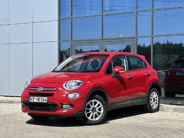 Fiat 500X I 2kpl.kół Navi Alu KeyLess Czujniki Grzane fotele Climatronic GWARANC-1