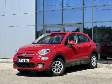 Fiat 500X I 2kpl.kół Navi Alu KeyLess Czujniki Grzane fotele Climatronic GWARANC