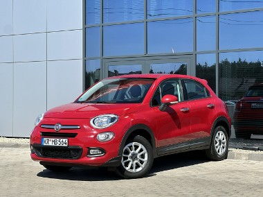 Fiat 500X I 2kpl.kół Navi Alu KeyLess Czujniki Grzane fotele Climatronic GWARANC-1