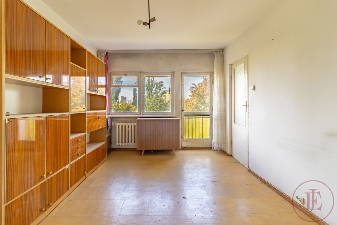 37,29 m² I Teofilów I 2 piętro I 2 pokoje I Balkon