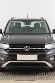 Volkswagen T-Cross Salon Polska, Serwis ASO, Klimatronic, Tempomat, Parktronic,-2