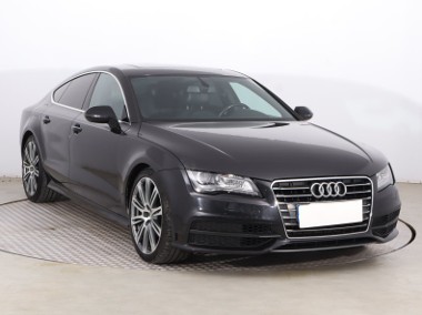 Audi A7 I (4G) , 204 KM, Automat, Skóra, Navi, Xenon, Bi-Xenon, Klimatronic,-1
