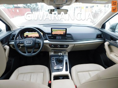 Audi Q5 III 2.0TDI z Gwarancją Beżowa Skóra WIRTUAL LCD Zegary-1