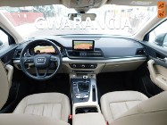 Audi Q5 III 2.0TDI z Gwarancją Beżowa Skóra WIRTUAL LCD Zegary