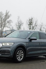 Audi Q5 III 2.0TDI z Gwarancją Beżowa Skóra WIRTUAL LCD Zegary-2