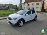 Dacia Sandero II Opłacona Zdrowa Zadbana Serwisowana z Klimatyzacją i Alusami 1 Wł