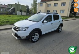 Dacia Sandero II Opłacona Zdrowa Zadbana Serwisowana z Klimatyzacją i Alusami 1 Wł