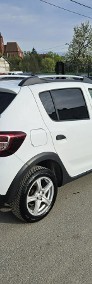 Dacia Sandero II Opłacona Zdrowa Zadbana Serwisowana z Klimatyzacją i Alusami 1 Wł-4