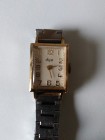 Zegarek damski łucz pozłacany z lat 60-70