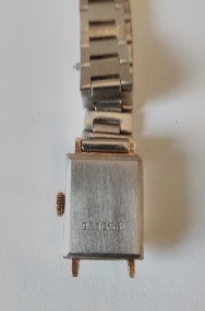 Zegarek damski łucz pozłacany z lat 60-70-3