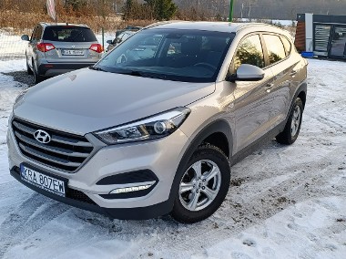 Hyundai Tucson III Kamera ,nawigacja , bezwypadkowy-1