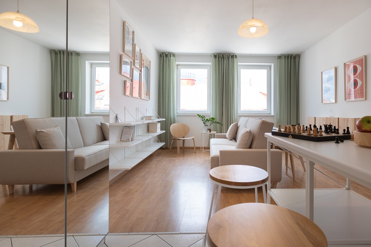 Kawalerka na wynajem, 32 m² Śródmieście, Generała Karola Kniaziewicza