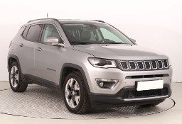 Jeep Compass II , Salon Polska, Serwis ASO, GAZ, Skóra, Navi, Klimatronic,