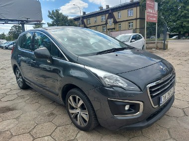 Peugeot 3008 I 1,2 benzyna 130 KM Nawigacja Parktronic Zarejestrowany-1