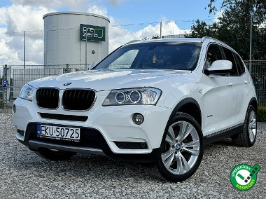 BMW X3 I (F25) Bi-Xenon Skóry Navi Kamera 360 Gwarancja-1
