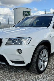BMW X3 I (F25) Bi-Xenon Skóry Navi Kamera 360 Gwarancja-2