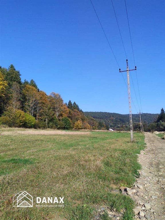 Śnietnica, gm. Uście Gorlickie - działka budowlana - Widok 2