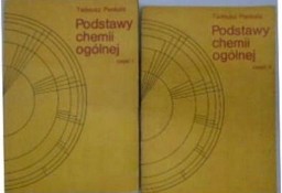 Podstawy chemii ogólnej 2 części - Penkala