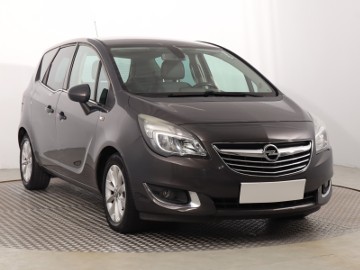 Opel Meriva B , 1. Właściciel, Skóra, Klimatronic, Tempomat, Parktronic