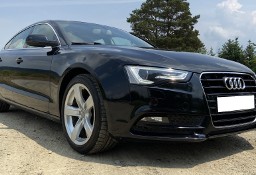 Audi A5 I (8T) 2.0TDi 150KM Automat MMI LED Parktronik Tempomat SensorDeszczu