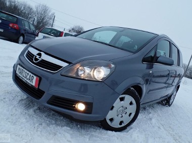Opel Zafira B 1.8 16V~140 PS~Climatronic~Navi~7 osobowa~ZOBACZ!!-1