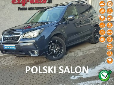 Subaru Forester IV I rej 2018r. salon RP serwis ASO b. bogata opcja Gwarancja-1