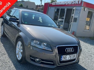 Audi A3 II (8P) Benzyna Automat Zarejestrowany Ubezpieczony-1